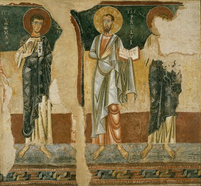 Apostles from Orcau by Unbekannt Unbekannt